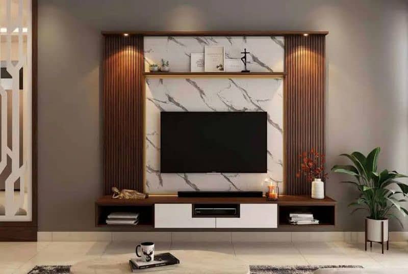 Office tables / Media wall / Home decor 18