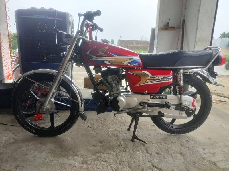 Honda cg 125 5