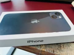 iPhone 13 265 GB pta approved with box