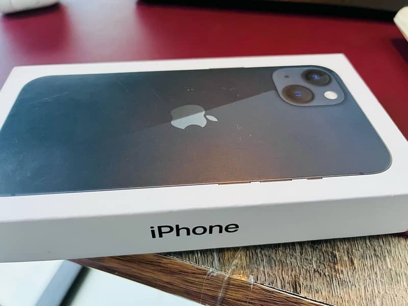 iPhone 13 265 GB pta approved with box 0