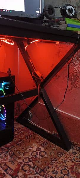 Gaming Table with RGB lighting 3