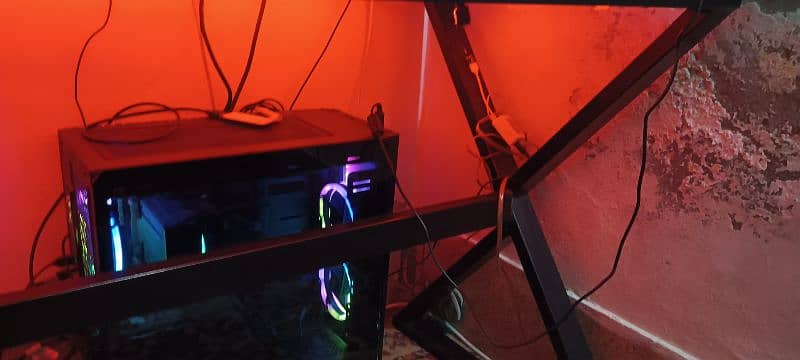 Gaming Table with RGB lighting 4