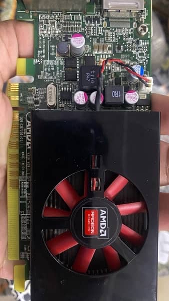 Amd R7 350x 4GB | DDR3 128-bit 1