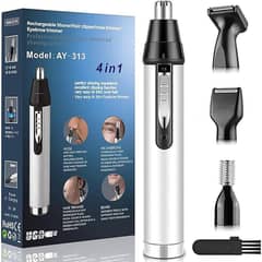 Cleanfly AY-313 Nose Hair Trimmer for Men,2020 Upgrade Professional