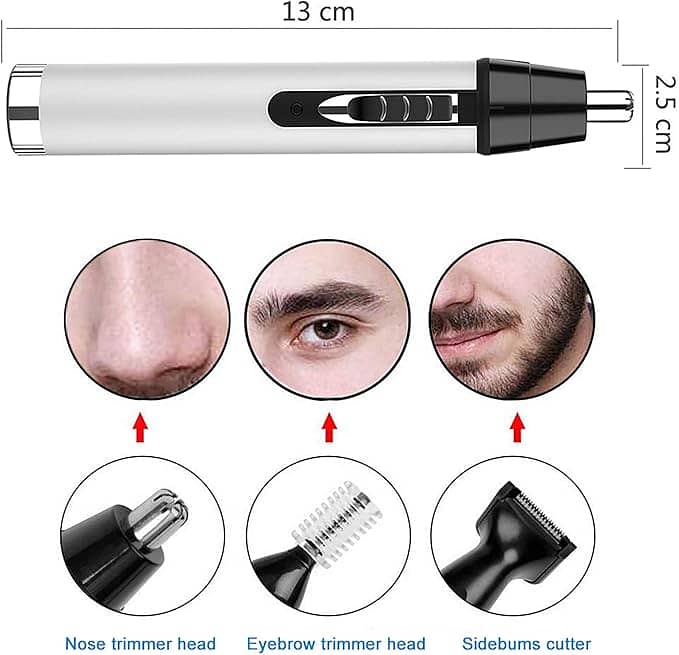 Cleanfly AY-313 Nose Hair Trimmer for Men,2020 Upgrade Professional 1