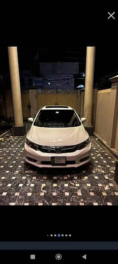 Honda Civic VTi Oriel Prosmatec 2013