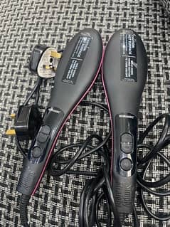 Two Sonashi Hair Straighteners