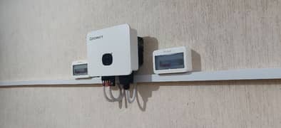 Solar invertors, solar panels, lithium batteries