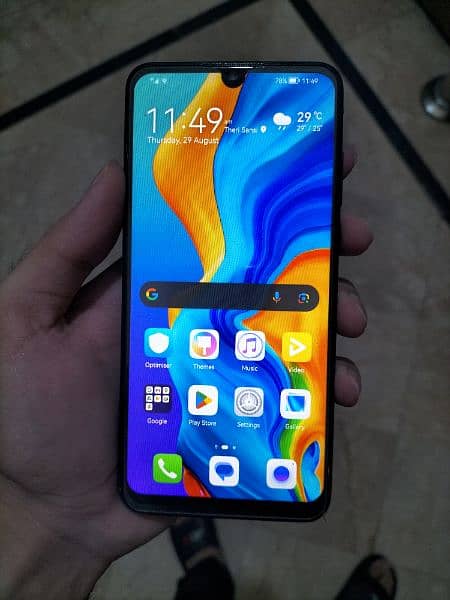 huawei p30 lite 128GB/4GB with box 1