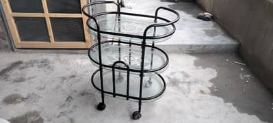 Tea trolley