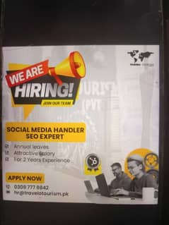 Social Media Handler(experienced).