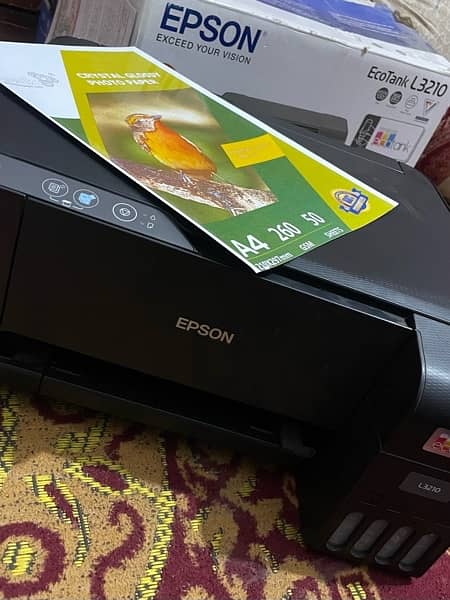 EPSON L3210 urgent sale 2