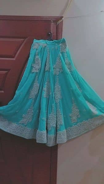 bridal walima dress 2