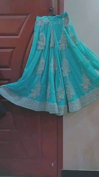 bridal walima dress 6