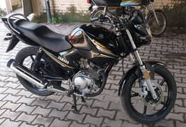 Yamaha YBR 125G  model 2022