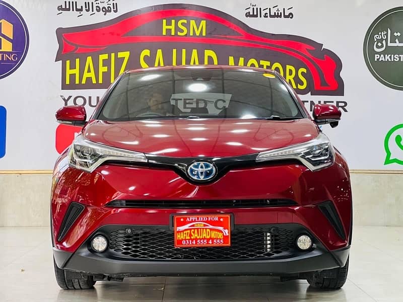 Toyota C-HR 2018 0