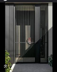 iron metal gate for sale size 10.3'x4.3'