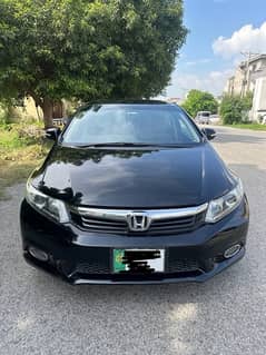 Honda Civic VTi Oriel Prosmatec 2014