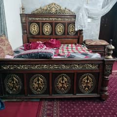 double bed