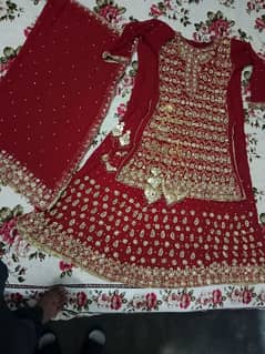 bridal lehenga