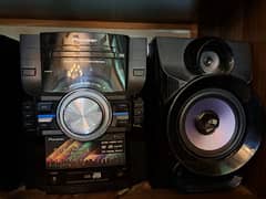 Pioneer speakers in good condition for urgent sale