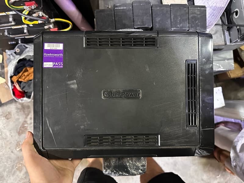 CYBER POWER 1500VA 3