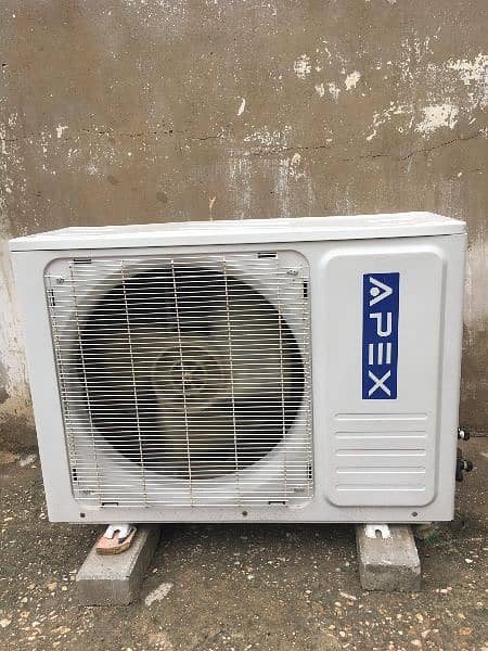 Haier 1.5Ton Ac Chill Colling Full Gass 4