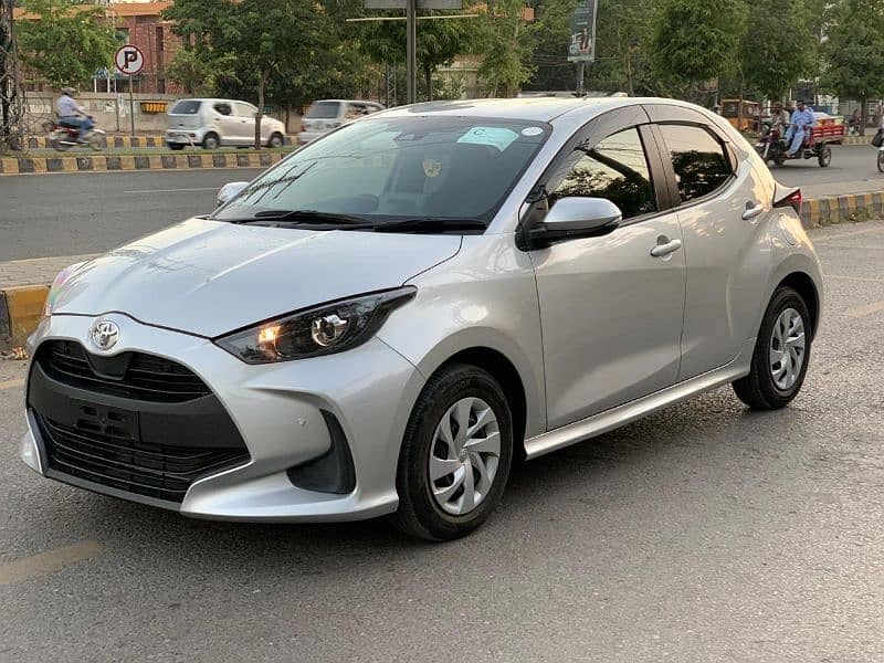 Toyota Yaris x  2021 7