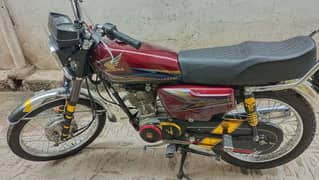 HONDA 125CC