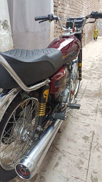 HONDA 125CC 1