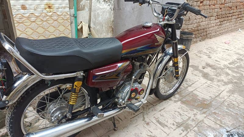 HONDA 125CC 2