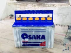 Osaka battery for sale bani hui hai 100amp