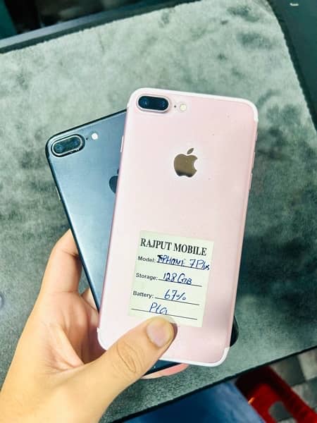 Iphone 7 plus Pta Approved 1