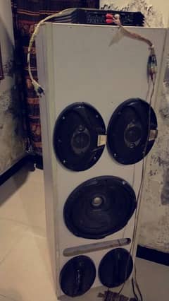 original Kenwood/audiobook sound system 0