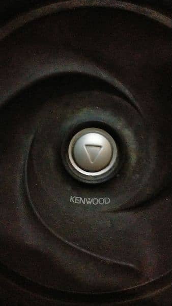 original Kenwood/audiobook sound system 1