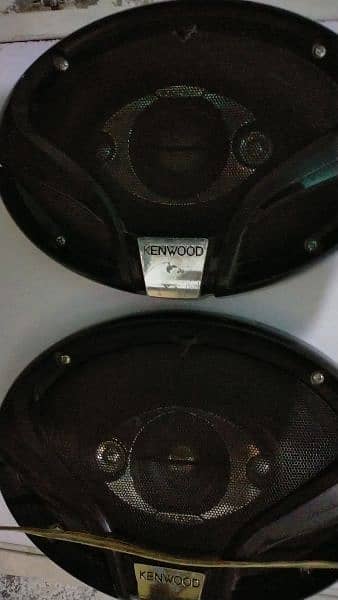 original Kenwood/audiobook sound system 4