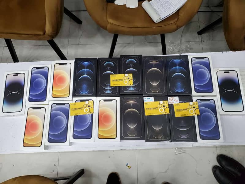 iPhone 12,iPhone 12pro 256gb PTA Approved BOX PAK 0