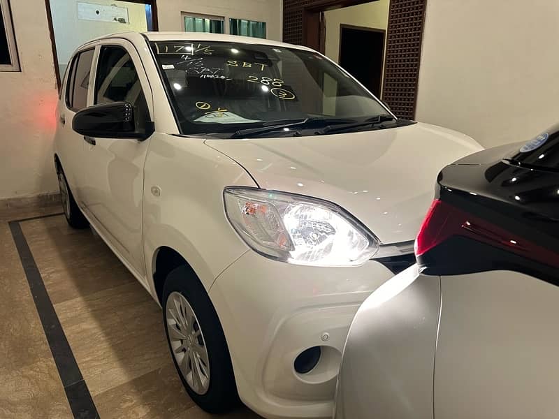 Toyota Passo  2021 Model 4-Grade Jan-25 Imp boon yaris vitz 2022  2020 3