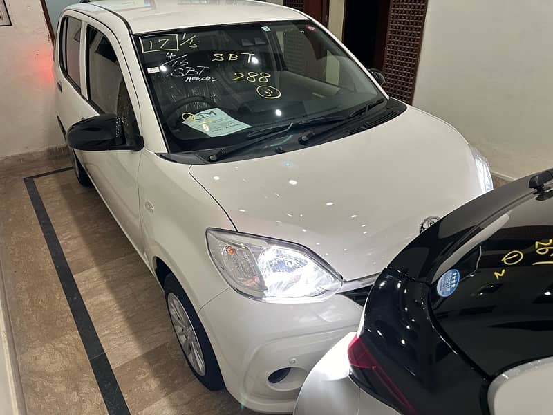 Toyota Passo  2021 Model 4-Grade Jan-25 Imp boon yaris vitz 2022  2020 7