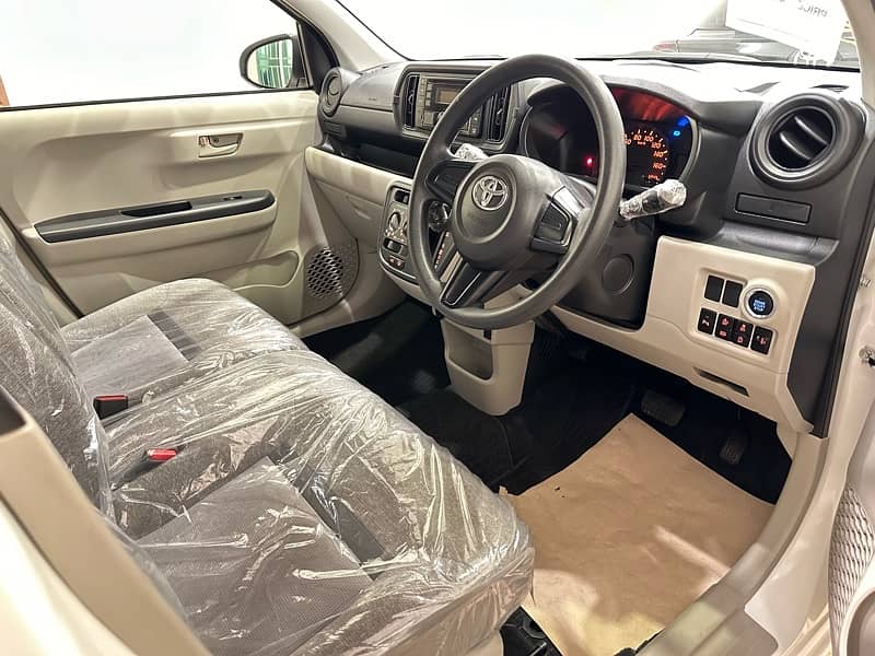 Toyota Passo  2021 Model 4-Grade Jan-25 Imp boon yaris vitz 2022  2020 8