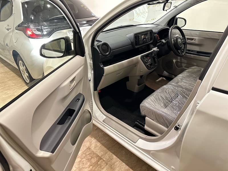 Toyota Passo  2021 Model 4-Grade Jan-25 Imp boon yaris vitz 2022  2020 12