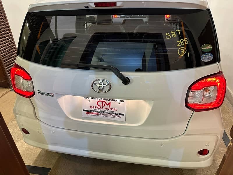 Toyota Passo  2021 Model 4-Grade Jan-25 Imp boon yaris vitz 2022  2020 1