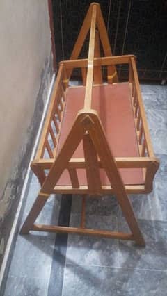 Baby Cart Wooden 0