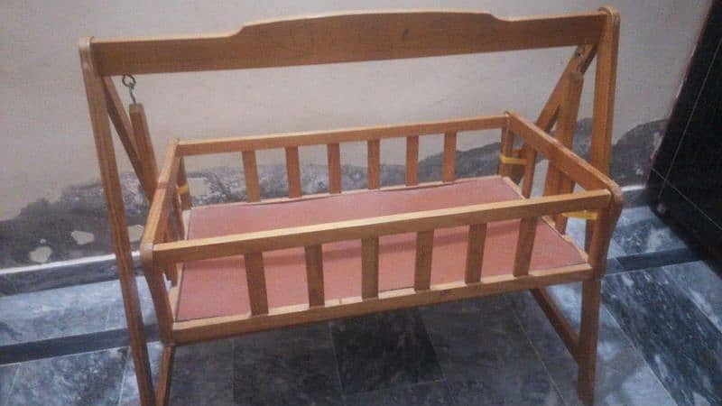 Baby Cart Wooden 1