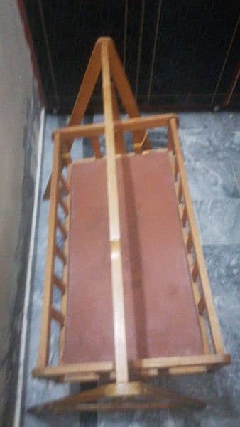 Baby Cart Wooden 2