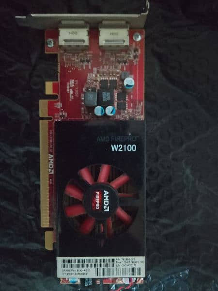 AMD FIREPRO W2100 1