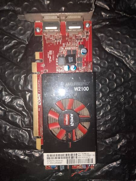 AMD FIREPRO W2100 2