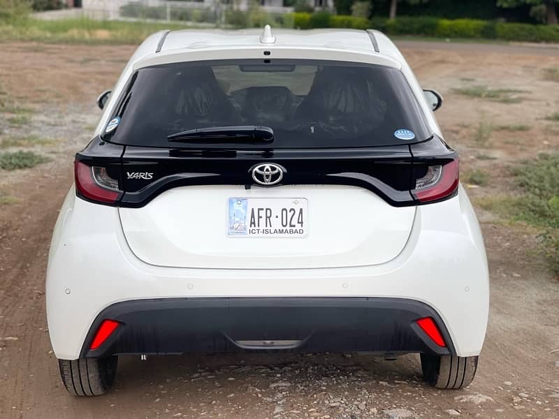 Toyota Yaris 2021 3