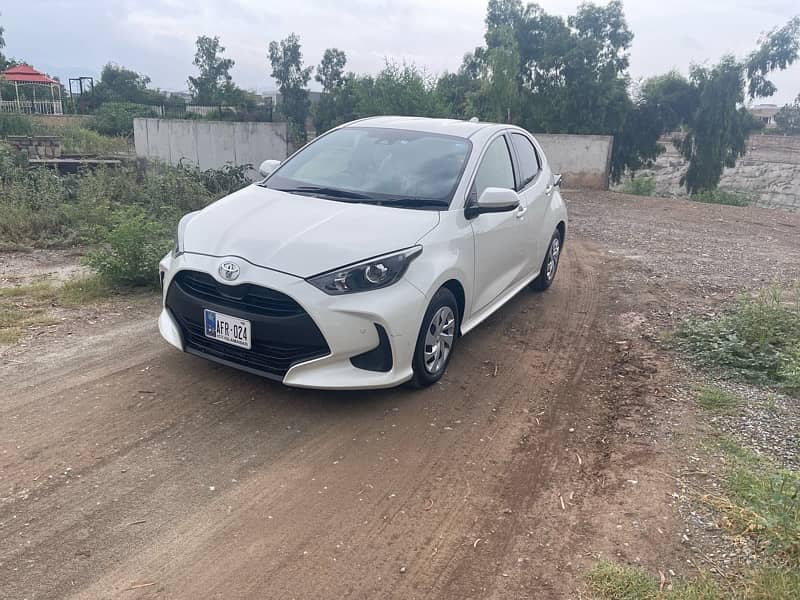 Toyota Yaris 2021 6