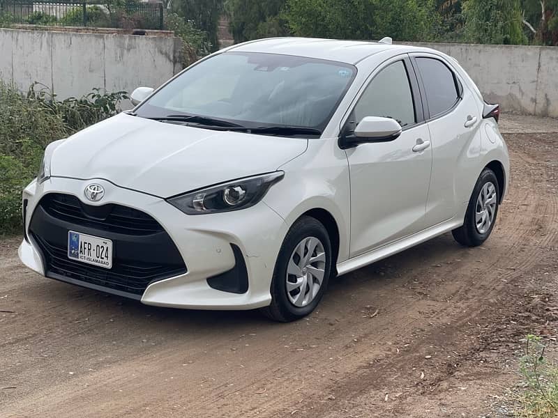 Toyota Yaris 2021 7